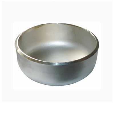 CUNI 90/10 Excellent Sealing Performance Copper Pipe Cap ASME B16.9 1/2 inch SCH40