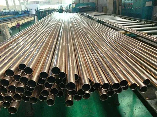 C71500 CuNi 70/30 Welded Pipe Anti-corrosion ASTM B466 Industrial Tube