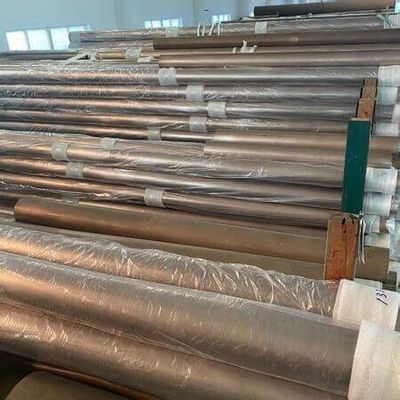 CuNi 70/30 & 90/10 Copper Nickel Seamless Pipe, ASTM B466 C71500/C70600 for Marine Use