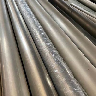 CuNi 70/30 & 90/10 Copper Nickel Seamless Pipe, ASTM B466 C71500/C70600 for Marine Use