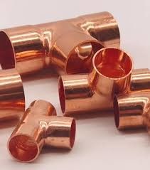 Corrosion Resistant Copper Nickel Equal Tee with Threaded Connection and DN20 Size for Industrial Water Pipe