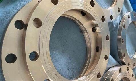 ASME B16.5 Standard Copper Nickel Flange Seawater Corrosion Resistant Antifouling Grade Weld Neck