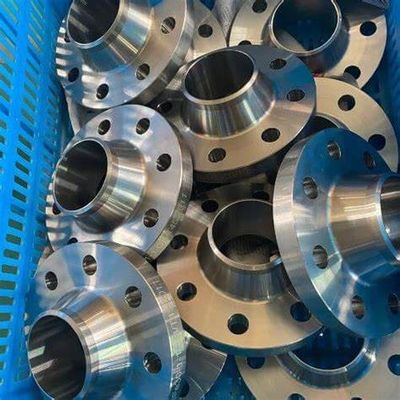 Weld Neck Copper Nickel Flange Corrosion Resistant for High Pressure Marine Engineering