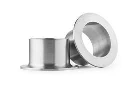 SS304 Stainless Steel Stub End Fittings, Butt Weld Lap Joint Pipe Connector for Industrial Piping