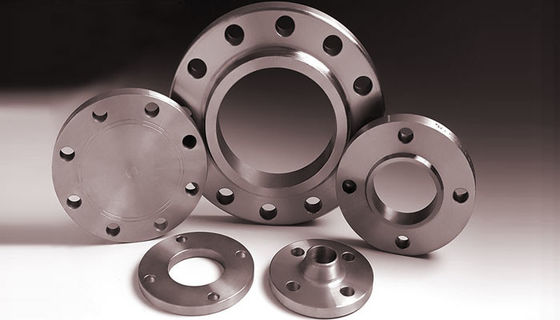 ASME B16.5 WN Copper Nickel Flange High Pressure Marine Shipbuilding Pipe Connector