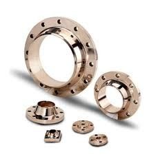 C70600 CuNi Weld Neck Flange  High Pressure Marine Shipbuilding Connector