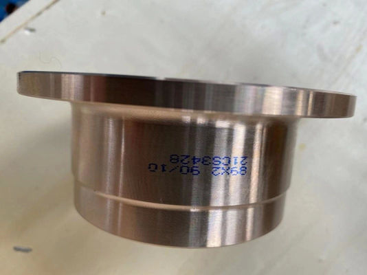 CuNi 70/30 Alloy Forged SWRF Flange Class150 ASME B16.5 for Marine Piping System