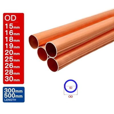 Cupro Nickel 70/30 Seamless Capillary Tubing C71500, High Strength Corrosion Resistant Alloy Pipe