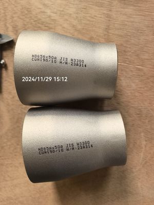 Excellent Corrosion Resistance Copper Nickel Fittings Alloy Steel High Durability Ideal for Marine and Industrial Applications