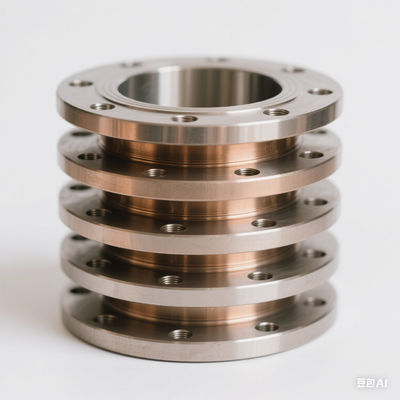 ASME B16.5 Standard Copper Nickel Flange Seawater Corrosion Resistant Antifouling Grade Weld Neck