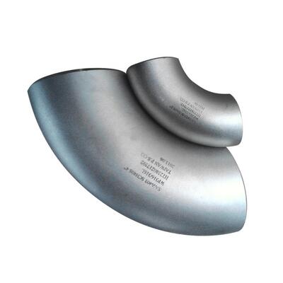 Seawater Resistant CuNi C70600 90° Elbow SCH 80 Butt Weld High Pressure Fitting