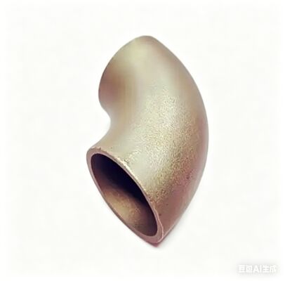 UNS C71500 CuNi 70/30 Copper Nickel Elbow, Seamless 90° LR ASME B16.9 High Strength Fitting