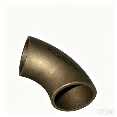 C70600 Copper Nickel Seamless 90° Elbow ASME B16.9 BW Corrosion Resistant Fitting
