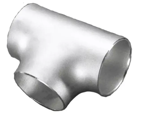 Threaded DN20 Copper Nickel Equal Tee with Customizable Logo for Industrial Piping Systems