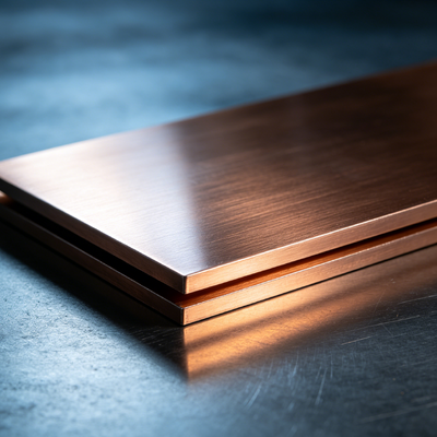 CuNi 90/10 70/30 Alloy Sheet Plate Seaworthy Packing 1000-3000mm Width Corrosion Proof
