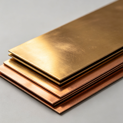 CuNi 90/10 70/30 Alloy Sheet Plate Seaworthy Packing 1000-3000mm Width Corrosion Proof