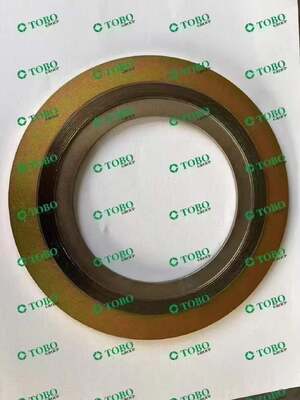 SS316 Graphite Filled Spiral Wound Gasket ASME B16.20 for High Pressure Flange Connections