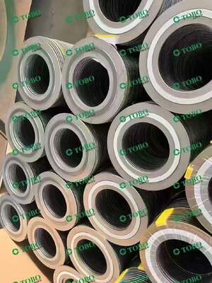 SS316 Graphite Filled Spiral Wound Gasket ASME B16.20 for High Pressure Flange Connections