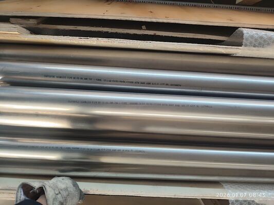 CuNi 70/30 Seamless Copper Nickel Pipe ASME SB466 Marine Corrosion Resistant Tube