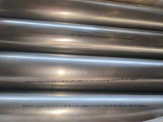 High Corrosion Resistance Copper Nickel Pipe with Good Weldability and Excellent Thermal Conductivity