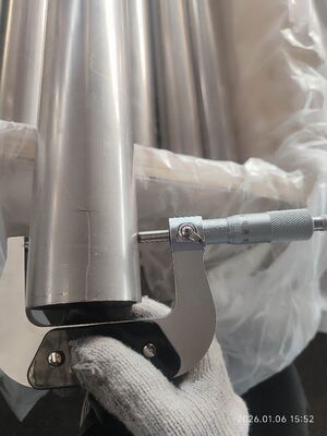 High Tensile Seamless CuNi Pipe C70600 Corrosion Resistant Nickel Copper Tube Heavy Duty