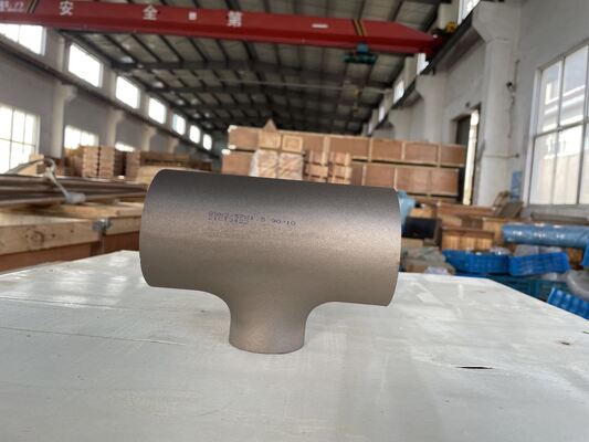 UL FM Certified Ductile Iron Grooved Reducing Tee Fire Protection Fitting 300psi