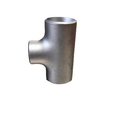 UL FM Listed Ductile Iron Grooved Reducing Tee 300PSI Fire Sprinkler Pipe Fitting