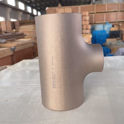 UL FM Listed Ductile Iron Grooved Reducing Tee 300PSI Fire Sprinkler Pipe Fitting