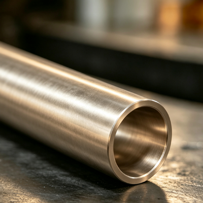 High Corrosion Resistance Copper Nickel Pipe with Good Weldability and Excellent Thermal Conductivity