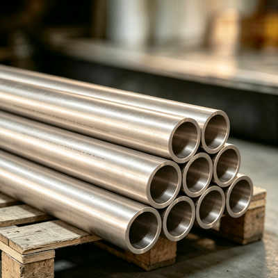 C70600 Copper Nickel Seamless Tube Heat Treatable Anti-Corrosion Piping for Marine