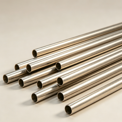 Seamless CuNi C70600 Tube with High Tensile Strength and Corrosion Resistant Copper Nickel Pipe