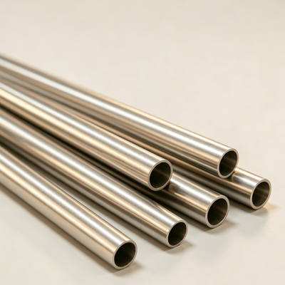 High Tensile Strength Corrosion Resistant Copper Nickel Pipe with Customized Size
