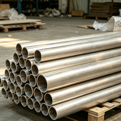 High Tensile Strength Corrosion Resistant Copper Nickel Pipe with Customized Size