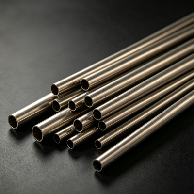 C70600 Copper Nickel Seamless Tube Heat Treatable Anti-Corrosion Piping for Marine