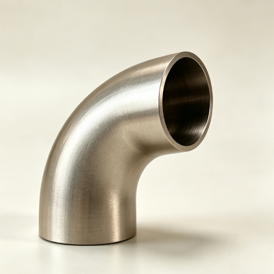 CuNi 70/30 Copper Nickel 90 Degree Elbow ASME B16.9 Butt Weld Fittings C71500