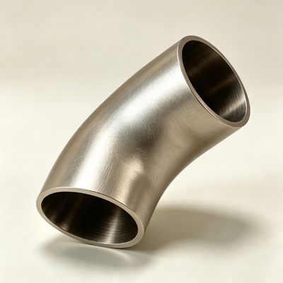 ASME B16.9 CuNi 90/10 Seamless Elbow DN15-DN500 Butt Weld Bend Offshore Pipe Fitting