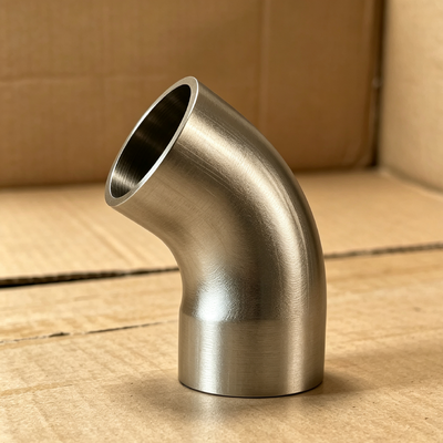 C70600 Copper Nickel 90° Elbow ANSI B16.9 Seawater Proof Custom Schedule 80 BW Fitting