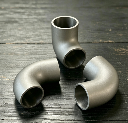 ASME B16.9 90 Degree CuNi 70/30 Elbow Sch40 Butt Weld Pipe Fittings for Marine Industry