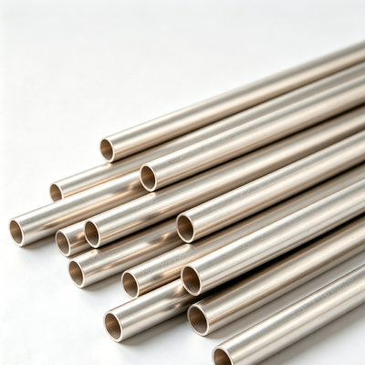 CuNi 70/30 Copper Nickel Alloy Tube C71500 Seamless Pipe Heat Exchanger Condenser Tubing