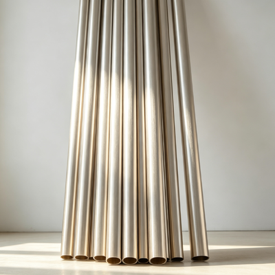 C71500 CuNi 70/30 Copper Nickel Alloy Seamless Tubing for Desalination Plant with High Corrosion Resistance