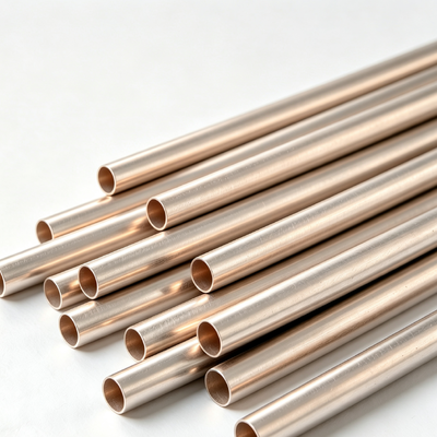C70600 Copper Nickel Tube ±0.1mm Precision Custom Length Marine Anti-Corrosion Tubing
