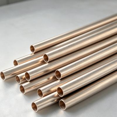 CuNi 70/30 Seamless Tube C71500 ASME SB111 High Corrosion Resistance Copper Nickel Pipe for Oil & Gas Piping