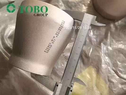 ASME B16.9 Copper Nickel 70/30 Concentric Reducer Pipe Fitting for Marine Shipbuilding