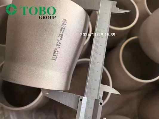 Corrosion Resistant Copper Nickel 70/30 Concentric Reducer Pipe Fitting ASME B16.9