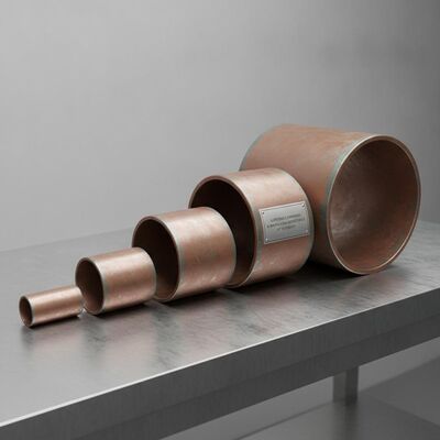 1/2 Inch to 24 Inch Diameter Copper Nickel Pipe with Superior Resistance to Corrosion and Biofouling and Up To 1000 Psi Pressure Rating