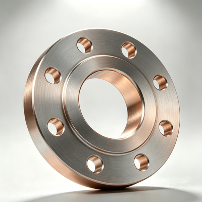 CuNi 70/30 Copper Nickel Socket Weld Flange Class 150 ASME B16.5 Forged Marine SWRF