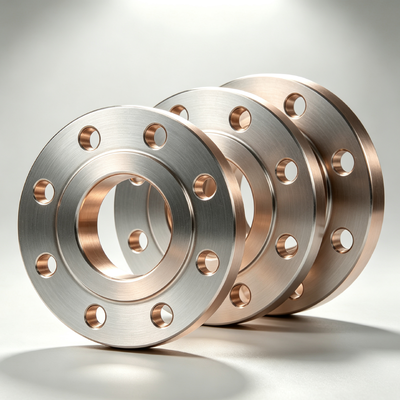 ASME B16.5 CuNi 70/30 Forged Socket Weld Flange Class 150 Marine Grade Corrosion Resistant