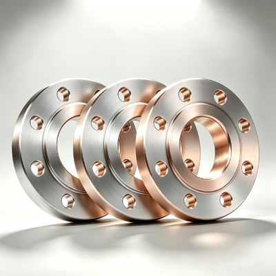 ASME B16.5 CuNi 70/30 Forged Socket Weld Flange Class 150 Marine Grade Corrosion Resistant