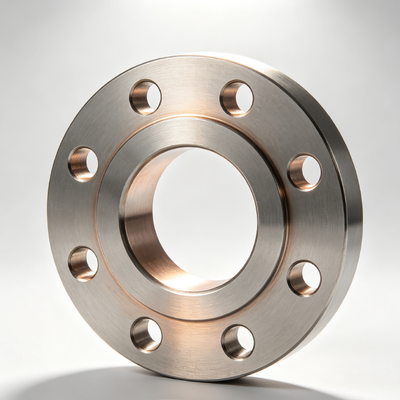 CuNi 70/30 Copper Nickel Socket Weld Flange Class 150 ASME B16.5 Forged Marine SWRF