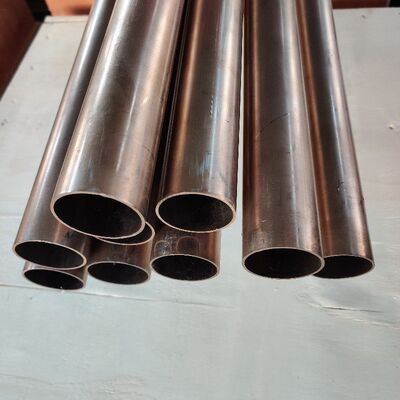 High Tensile Strength Corrosion Resistant Copper Nickel Pipe with Customized Size
